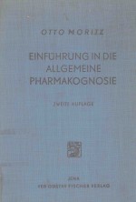 EINFUHRUNG IN DIE ALLGEMEINE PHARMAKOGNOSIE