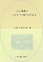 云岭党旗红  云南省深入开展创先争优活动巡礼