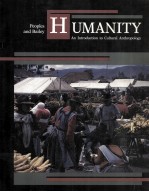 HUMANITY AN INTRODUCTION TO CULTURAL ANTHROPOLOGY