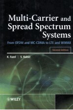 Multi-Carrier and Spread Spectrum Systems From OFDM and MC-CDMA to LTE and WiMAX