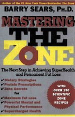 MASTERING THE ZONE