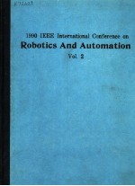 1990 IEEE INTERNATIONAL CONFERENCE ON ROBOTICS AND AUTOMATION  VOL.2