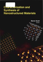 Characterization and synthesis of nanostructured materials