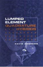 Lumped Element Quadrature Hybrids