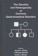 GENETICS AND HETEROGENEITY OF COMMON GASTROINTESINAL DISORDERS