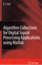 Algorithm Collections for Digital Signal Processing Applications Using Matlab