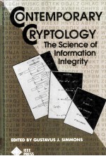 Contemporary Cryptology The Science of Information Integrity