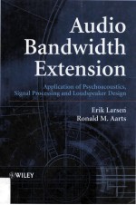 Audio Bandwidth Extension Application of Psychoacoustics