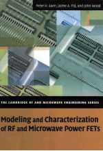 MODELING AND CHARACTERIZATION OF RF AND MICROWAVE POWER FETS