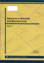 Advances in materials and manufacturing Selected