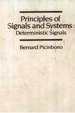 Principles of Signals and Systems:Deterministic Signals