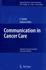 COMMUNICATION IN CANCER CARE