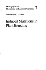 INDUCED MUTATIONS IN PLANT BREEDING