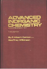 ADVANCED INORGANIC CHEMISTRY THIRD EDITION A COMPREHENSIVE TEXT