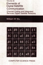 Elements of Digital Satellite Communication Channel Coding and Integrated Services Digital Satellite