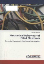 Mechanical behaviour of filled elastomer theoretical