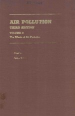 AIR POLLUTION THIRD EDITION VOLUME II