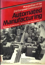 PROCEEDINGS OF THE 2ND EUROPEAN CONFERENCE ON AUTOMATED MANUFACTURING