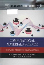 Computational materials science surfaces