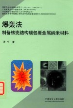 爆轰法制备核壳结构碳包覆金属纳米材料