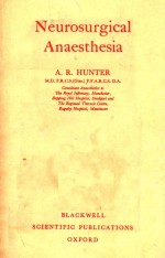 NEUROSURGICAL ANAESTHESIA