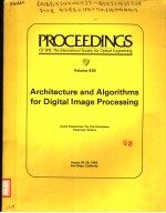 PROCEEDINGS OF SPIE-THE INTERNATIONAL SOCIETY FOR OPTICAL ENGINEERING  VOLUME 435 ARCHITECTURE AND A