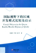 国际视野下的区域开发模式比较及启示