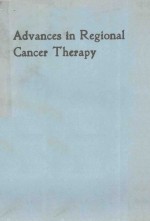 ADVANCES IN REGIONAL CANCER THERAPY