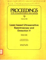 PROCEEDINGS OF SPIE-THE INTERNATIONAL SOCIETY FOR OPTICAL ENGINEERING  VOLUME 426 LASER-BASED ULTRAS