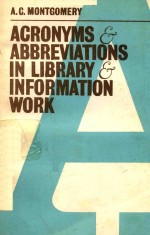 ACRONYMS & ABBREVIATIONS & IN LIBRARY % INFORMATION WORK