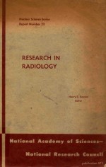 RESEARCH IN RADIOLOGY