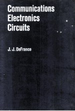 COMMUNICATIONS ELECTRONICS CIRCUITS