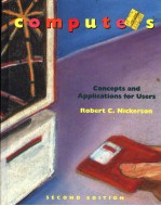 COMPUTERS  CONCEPTS AND APPLICATIONS FOR USERS  SECOND EDITION