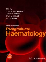 POSTGRADUATE HAEMATOIOGY