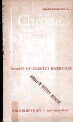 Chronic Illness Digests of Selected References