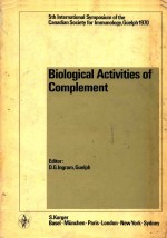 BIOLOGICAL ACTIVITIES OF COMPLEMENT