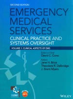 EMERGENCY MEDICAL SERVICES CLINICAL PRACTICE AND SYSTEMS OVERSIGHT