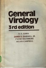 GENERAL VIROLOGY  3RD EDITION