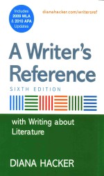 A WRITER'S REFERENCE SIXTH EDITION