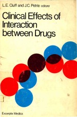 CLINICAL EFFECTS OF INTERACTION BETWEEN DRUGS