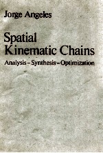 JORGE ANGELES SPATIAL KINEMATIC CHAINS