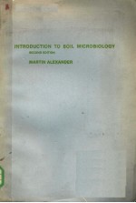 INTRODUCTION TO SOIL MICROBIOLOGY  SECOND EDITION