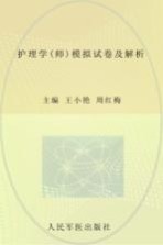 2013护理学模拟试卷及解析  全国初中级卫生专业技术资格统一考试含部队指定辅导用书