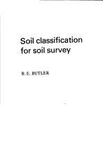 SOIL CLASSIFICATION FOR SOIL SURVEY