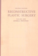 RECONSTRUCTIVE PLASTIC SURGERY VOLUME ONE