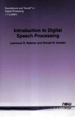 Intriduction to Digital Soeech Processing