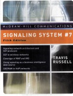 SIGNALING SYSTEM #7