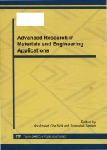 Advanced research in materials and engineering applications selected