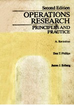 OPERATIONS RESEARCH PRINCIPLES AND PRACTICE SECOND EDITION