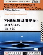 Cryptography and Network Security Principles and Practice Second Edition